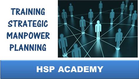 TRAINING STRATEGIC MANPOWER PLANNING - HSP Academy Pusat Training K3 Kemnaker dan BNSP