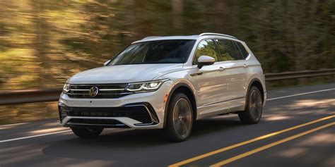 2022 Volkswagen Tiguan Review, Pricing, and Specs