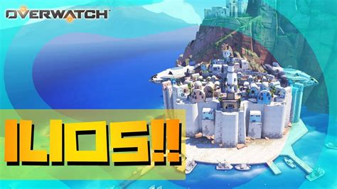 Overwatch | NEW MAP! Ilios Overview, First Impressions, and Gameplay ...