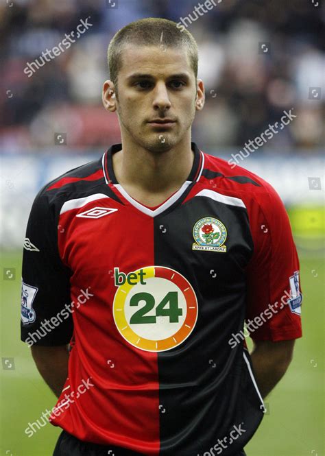 David Bentley Blackburn Rovers Editorial Stock Photo - Stock Image ...