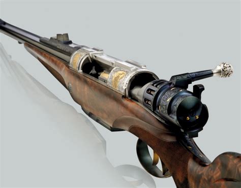 Szecsei & Fuchs Double Barrel Bolt Action Rifles - Revivaler