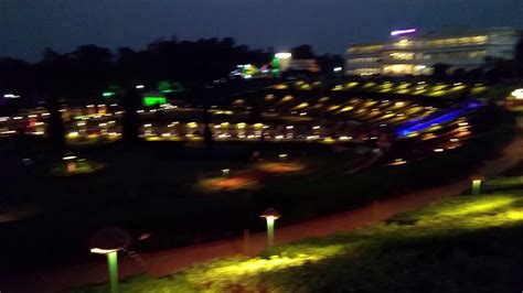 Full Night View with lights of Brindavan Gardens #BrindavanGarden # ...