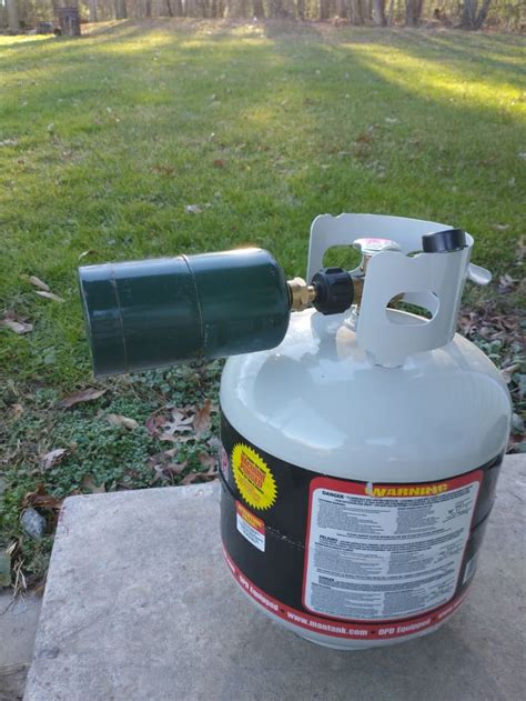 How to Refill One-Pound Camping Propane Bottles - SkyAboveUs