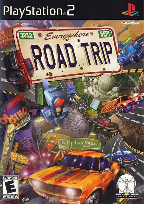 Road Trip Sony Playstation 2 Game