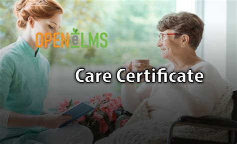 Care Certificate - Open eLMS