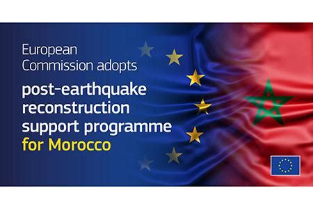 The EU stands by Morocco as it rebuilds following the September 2023 earthquake - European ...