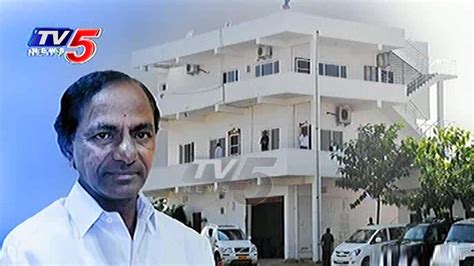 CM KCR Farm House In Under Tight Security | TV5 News - YouTube