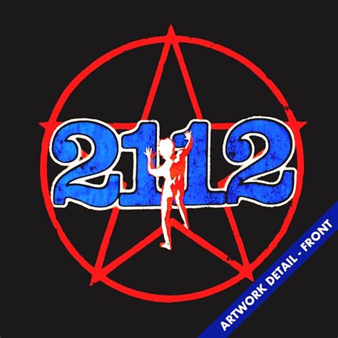 Rush T-Shirt | 2112 Album Art Rush T-Shirt