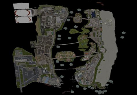 Gta 3 Vice City Map