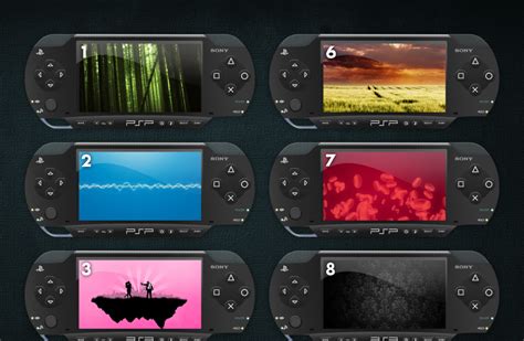 Theme Styles: Free PSP Wallpaper Pack