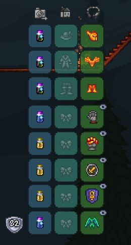 Thoughts on end-game melee accessories? : r/Terraria