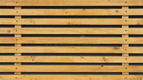 Yellow Wooden Bars Fastened with Screws Background Stock Photo - Image of panel, fence: 273140928