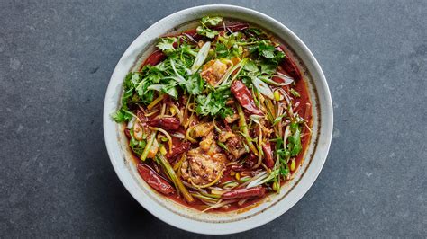 Sichuan Boiled Fish | Bon Appétit