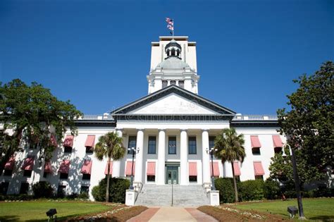 Historic Tallahassee Florida Capital Building Stock Photo - Image: 5617050