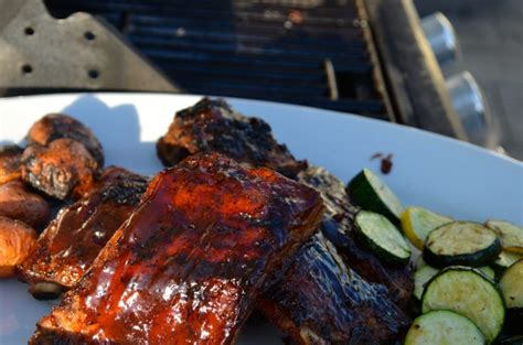 Grilled Baby Back Ribs Go Go Go Gourmet