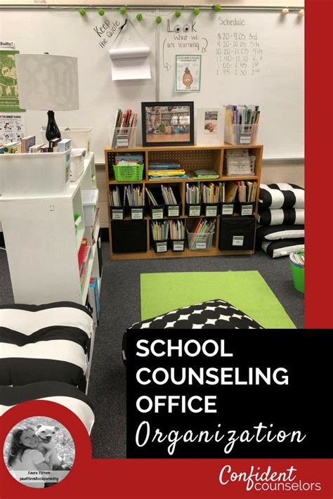 10 Tips for School Counseling Office Organization - Confident Counselors