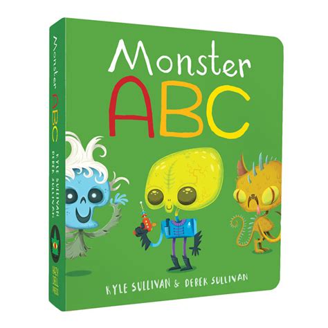 Monster ABC children's board book — Hazy Dell Press