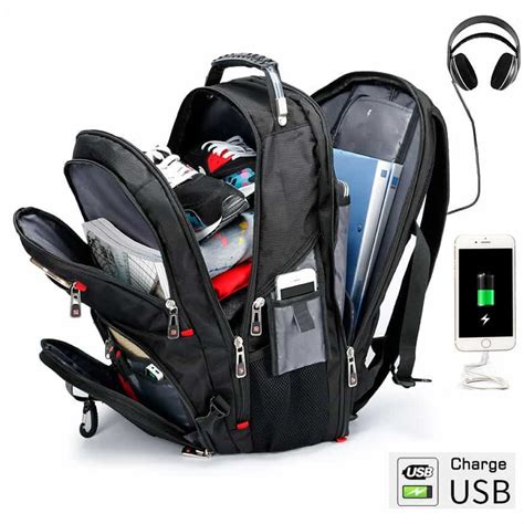 Multifunctional Waterproof USB backpack | Etobillion