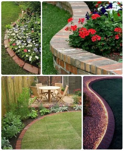 65+ Lawn & Flower Bed Edging Ideas To Enhance Form Of Your Garden