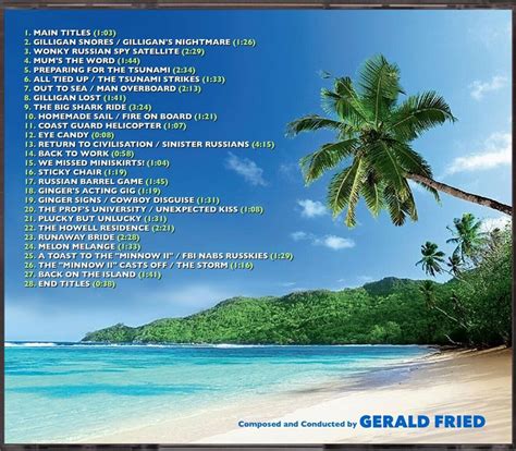 Rescue from Gilligan's Island Soundtrack CD Gerald Fried Rescue from Gilligan's Island ...