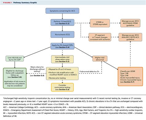 New Expert Pathway for Chest Pain from ACC - Spoon-Feed Version - JournalFeed