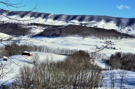 Snow covered Hightown, VA | Appalachian mountains, Natural landmarks ...