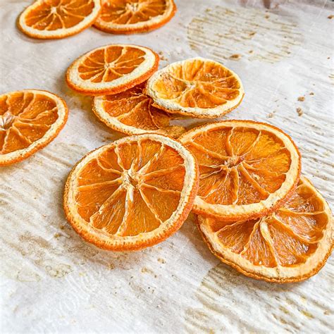 Dehydrated Oranges (dehydrator and oven directions) (2024)