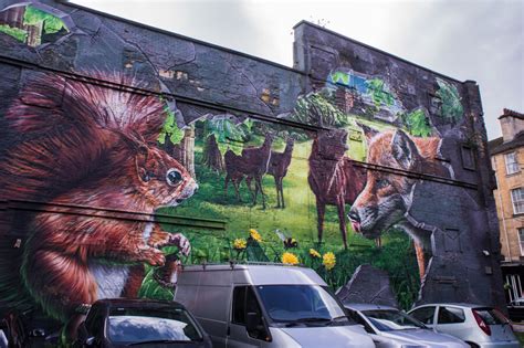 Glasgow Artists and their Best Street Art Murals || The Travel Tester