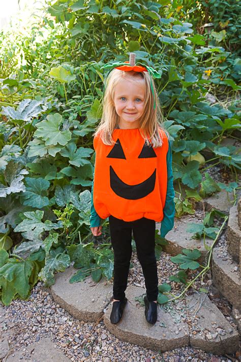 DIY Pumpkin Costume for Kids • Heather Handmade