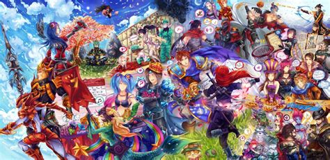 League Of Legends Wallpaper Anime - 1920x937 Wallpaper - teahub.io