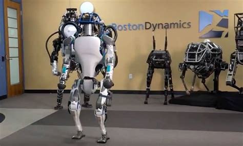 Boston Dynamics Robot Can Now Climb Stairs