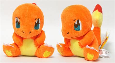 Shut Up And Take: Pokemon, a 6'' Charmander, Plushy Toy.