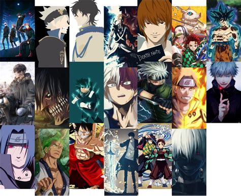 Aggregate 67+ mix anime characters best - in.cdgdbentre