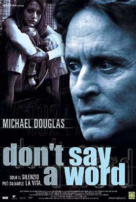 Don't Say a Word - Film (2001)