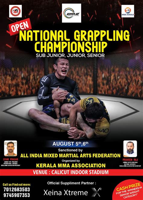 National Grappling Championship 2023 - Media Karate TV