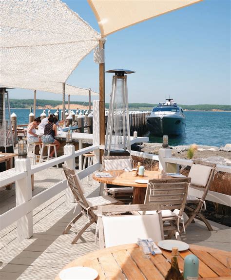 Best Outdoor Dining Restaurants In The Hamptons 2023