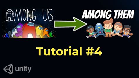 Unity: Making Among Us - Beginner Tutorial Part 4: Adding 2D Sprite Animations - YouTube