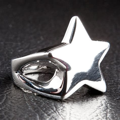 Silver Star Ring