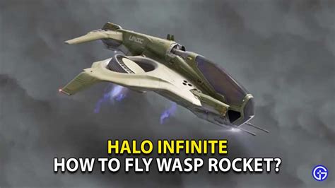 How To Use & Fly Wasp Rocket In Halo Infinite? - Gamer Tweak