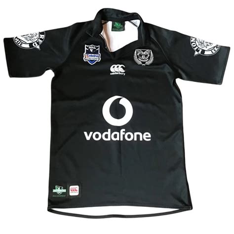 New Zealand Warriors Mens 2011 Retro Jersey