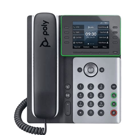 Poly Edge E300 IP Desk Phone - Headsets Direct