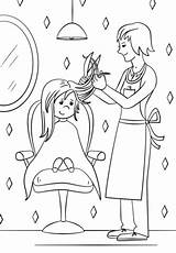 Dresser Coloring Pages sketch template