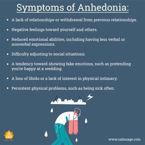 Anhedonia: Causes, Signs & Treatment