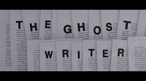 Review: The Ghost Writer [2010] – T H E _ C O R V I D _ R E V I E W