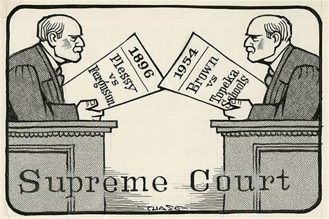 Plessy V Ferguson Significance / Section 6: Timeline of Significant Cases from the "Separate But ...