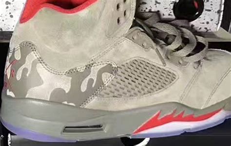 Air Jordan 5 "Camo" In The Works? - Air Jordans, Release Dates & More ...