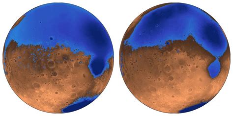 Ancient Oceans on Mars May Have Been Older and Shallower Than Thought | Space