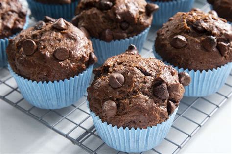 Double Chocolate Muffins