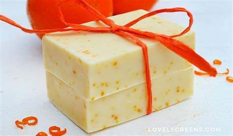 Sweet Orange Soap Recipe + Soap Making Instructions • Lovely Greens