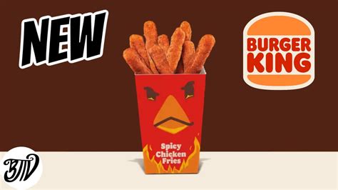 Spicy Chicken Fries @ Burger King || Drive Thru Thursday - YouTube